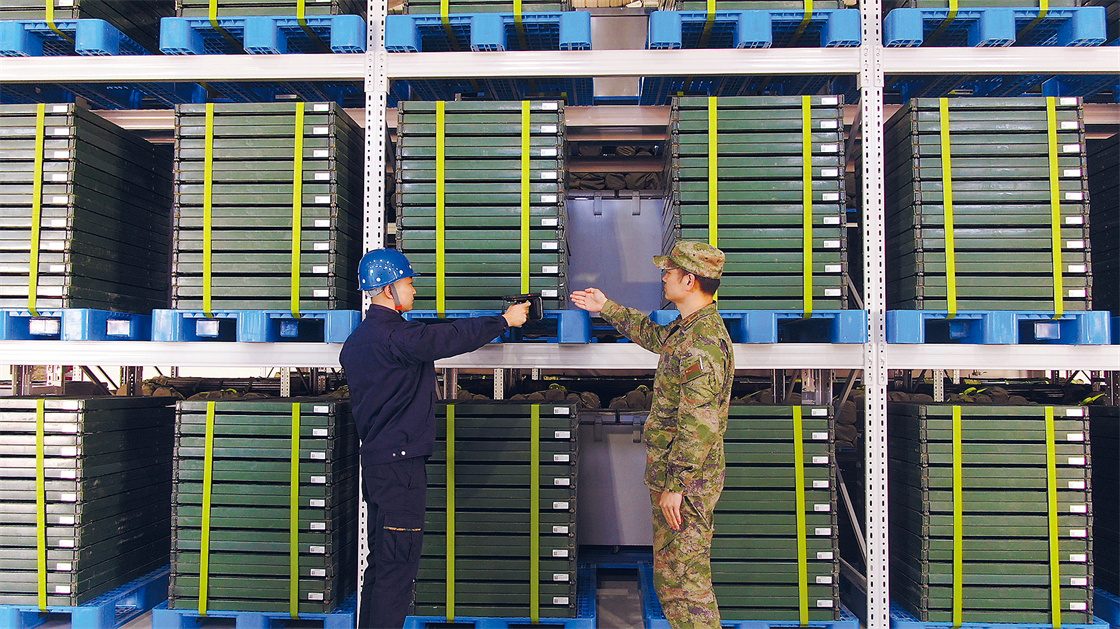 外驻训:“公物仓”有了升级版AG真人登录入口军营观察丨野(图2) 外驻训:“公物仓”有了升级版AG真人登录入口军营观察丨野(图2)