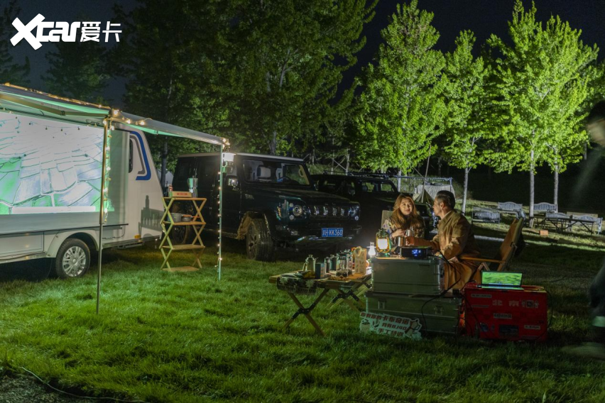 J80开启的精致豪华越野之旅AG真人国际厅落日烧烤露营B(图4)