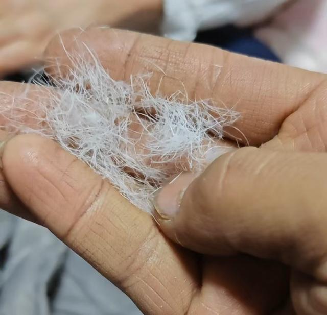 买“抗寒睡袋”怀疑是假货投诉过程中商家宣传语一变再变AG真人游戏第一品牌月月315 鸭绒-鸭毛绒-鸭毛：(图3)